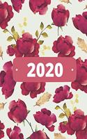2020 Planner Rose