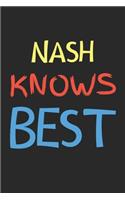 Nash Knows Best