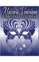 Máscara Veneciana Libro Para Colorear
