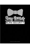 Ring Bearer Bling Security: Monthly Bill Planner & Organizer