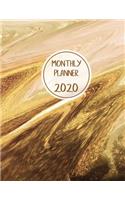 Monthly planner 2020