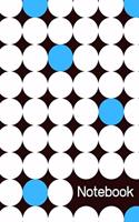 Notebook (6x9inch with 108-blank pages): Polka Dot Notebook for Polka Dot Lovers; Dotty Notebook; Pattern Notebook; 6x9inch Notebook with 108-wide lined pages