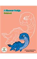 A dinosaur Design Notebook