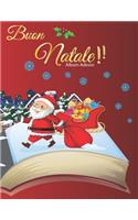 Buon Natale Album Adesivi