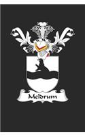 Meldrum: Meldrum Coat of Arms and Family Crest Notebook Journal (6 x 9 - 100 pages)