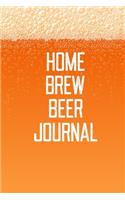 Home Brew Beer Journal