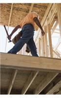 2020 Weekly Planner Construction Worker Building 134 Pages