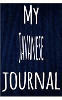 My Javanese Journal