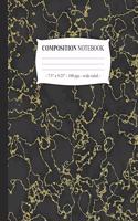 COMPOSITION NOTEBOOK Wide Ruled