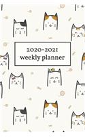 2020-2021 Weekly Planner