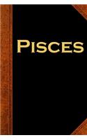 2020 Weekly Planner Pisces Zodiac Horoscope Vintage 134 Pages: 2020 Planners Calendars Organizers Datebooks Appointment Books Agendas