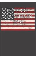 History Started In 1776