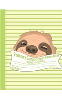 Primary Composition Notebook Story Journal