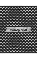 Meeting Notes