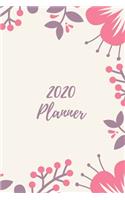 2020 Weekly Planner, Notebook, Organizer, To Do List 6x9