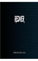 Redner - Terminplaner 2020