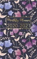 Monthly Planner 2020-2021
