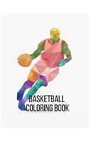 Basketball Coloring Book: Basketball Gifts for Toddlers, Kids ages 4-8, Girls Ages 8-12 or Adult Relaxation - Cute Stress Relief Animal Birthday Coloring Book Made in USA