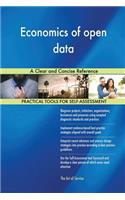 Economics of open data: A Clear and Concise Reference