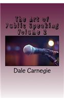 The Art of Public Speaking Volume 2