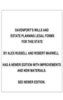 Davenport's Kentucky Wills And Estate Planning Legal Forms