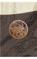 Monogram Hare Notebook