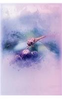 Dragonfly Journal Purple