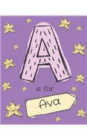 A is for Ava