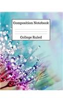 Composition Notebook College Ruled