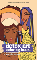 Detox Art Coloring Book