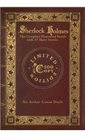 Sherlock Holmes: The Complete Illustrated Novels with 37 Short Stories: A Study in Scarlet, the Sign of the Four, the Hound of the Baskervilles, the Valley of Fear, 