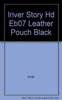 IRIVER STORY HD EB07 LEATHER POUCH BLACK