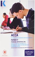 F7 Financial Reporting - Exam Kit