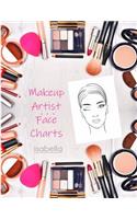Mua Face Charts for Makeup Artist