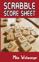 Scrabble Score Sheet