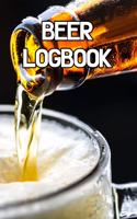 Beer Logbook: Write Records of Beers, Projects, Tastings, Equipment, Guides, Reviews and Courses