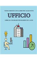 Libri da colorare per bambini di 2 anni (Ufficio): esto libro contiene 40 pagine a colori con linee extra spesse per ridurre la frustrazione e aumentare la fiducia. Questo libro aiuterà i bambini a s