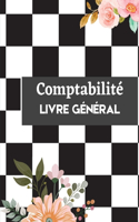 Livre d'enregistrement de la Comptabilité: Registre quotidien des revenus et des dépenses pour les comptes professionnels et personnels Livre de comptabilité facile à utiliser pour les petite