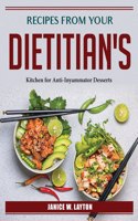 Recipes from Your Dietitian's