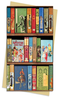 Bodeian Libraries: Girls Adventure Book Greeting Card