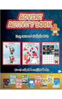 Easy Arts and Crafts for Kids (Advent Activity Book): This book contains 30 fantastic Christmas activity sheets for kids aged 4-6.(26 Easy Arts and Crafts for Kids)