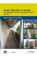 Vacant Dwellings in England