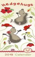 Hedgehugs Slim 2019 Calendar