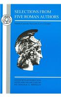 Five Roman Authors