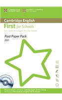 Past Paper Pack for Cambridge English First for Schools 2011 Exam Papers and Teachers' Booklet with Audio CD