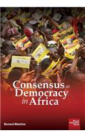 Consensus as Democracy in Africa