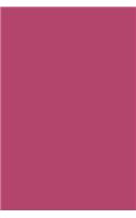Dusty Rose 101 - Dotted/Bullet Notebook