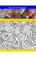 Basenji Coloring Journal Book