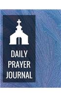 Daily Prayer Journal: Prayer Journal With Calendar 2018-2019, Creative Christian Workbook with simple Guide to Journaling: size 8.5x11 Inches Extra Large Made In USA(1 Prayer Journal Beautiful)