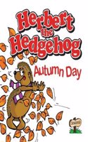 Herbert the Hedgehog Autumn Day